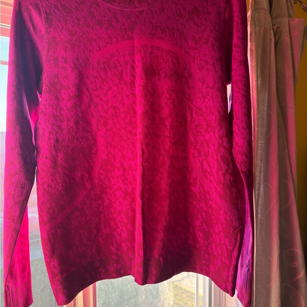 lululemon athletica Pink Sweater